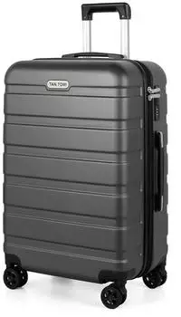 TAN.TOMI 4-Rollen-Trolley 66 x 44 x 27 cm dark grey