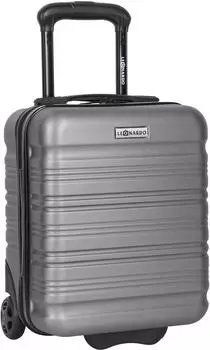Leonardo Underseater 2-Rollen-Trolley 40 cm silver