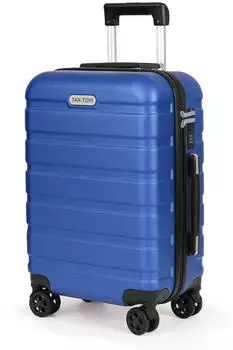 TAN.TOMI 4-Rollen-Trolley 56 x 38 x 22,5 cm sky blue