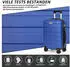 TAN.TOMI 4-Rollen-Trolley 56 x 38 x 22,5 cm sky blue