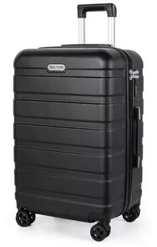 TAN.TOMI 4-Rollen-Trolley 66 x 44 x 27 cm black