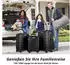 TAN.TOMI 4-Rollen-Trolley 66 x 44 x 27 cm black