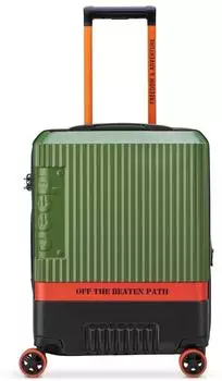 DELSEY PARIS Jeep Hardcase 55 cm (J02746803) green
