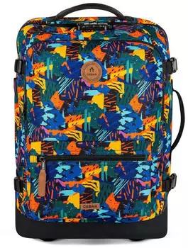 Caba&iuml;a 2 Wheels Soft Suitcase Small Boulogne