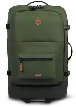 Caba&iuml;a 2 Wheels Soft Suitcase Medium Coromandel