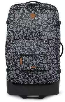Caba&iuml;a 2 Wheels Soft Suitcase Large Amiens
