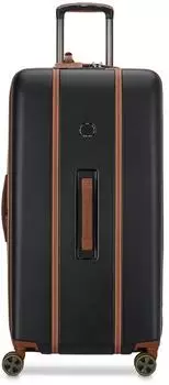 DELSEY PARIS CADENCE Cabin Suitcase S Slim Expandable 54cm black