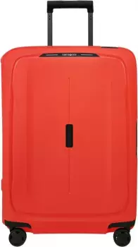 Samsonite Essens Spinner 69 cm lava – Samsonite Essens Spinner 69 cm lava mit 360°-Rollen und TSA-Schloss