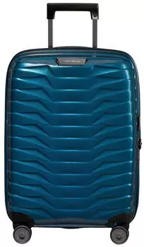Samsonite Proxis Spinner 55 cm (158191) petrol blue – Samsonite Proxis Spinner 55 cm (158191) petrol blue verbindet Leichtigkeit mit Robustheit