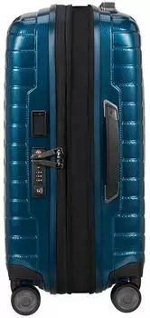 Samsonite Proxis Spinner 55 cm (158191) petrol blue – Durchdachte Sicherheit für entspanntes Reisen