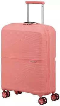 American Tourister Airconic 4-Rollen-Trolley 55 cm solar pink