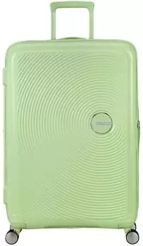 American Tourister Soundbox 4-Rollen-Trolley 77 cm kiwi green
