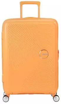 American Tourister Soundbox 4-Rollen-Trolley 67 cm papaya pop
