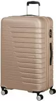 American Tourister Flashline 4 Rollen Trolley 78 cm mit Dehnfalte ros&eacute;gold