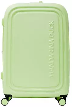 Mandarina Duck Logoduck+ 4-Rollen-Trolley 75 cm (P10SZV33) matcha