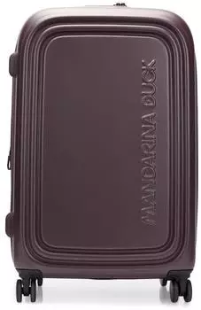 Mandarina Duck Logoduck 4-Rollen-Trolley 69 cm (P10SZV32) choco ice