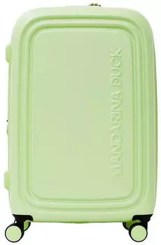 Mandarina Duck Logoduck 4-Rollen-Trolley 69 cm (P10SZV32) matcha