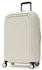 Mandarina Duck Logoduck 4-Rollen-Trolley 69 cm (P10SZV32) white mocha