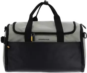 Mandarina Duck Eco Coated Duffle Bag (P10OSB04) mud