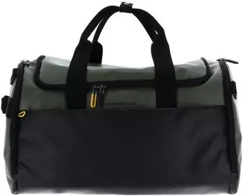 Mandarina Duck Eco Coated Duffle Bag (P10OSB04) pine green