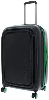Mandarina Duck Logoduck 4-Rollen-Trolley 69 cm (P10SZV32) green light