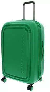 Mandarina Duck Logoduck 4-Rollen-Trolley 69 cm (P10SZV32) jelly bean