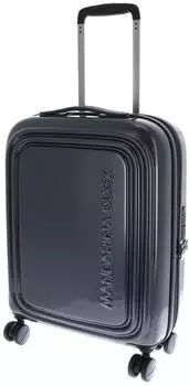 Mandarina Duck Logoduck+ Metal 4-Rollen-Trolley 53 cm (P10OUV24) anthracite
