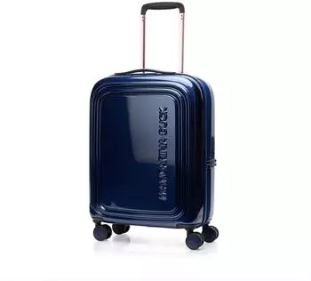 Mandarina Duck Logoduck+ Metal 4-Rollen-Trolley 53 cm (P10OUV24) blue indigo