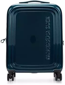 Mandarina Duck Logoduck+ Metal 4-Rollen-Trolley 53 cm (P10OUV24) lunar