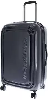 Mandarina Duck Logoduck+ Metal 4-Rollen-Trolley 64 cm (P10OUV32) anthracite