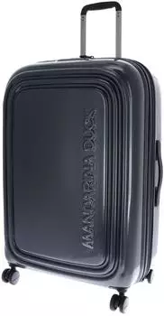 Mandarina Duck Logoduck+ Metal 4-Rollen-Trolley 70 cm (P10OUV33) anthracite