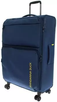 Mandarina Duck Zephyr 4-Rollen-Trolley 78 cm (P10OTV04) dress blue