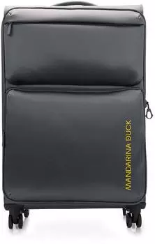 Mandarina Duck Zephyr 4-Rollen-Trolley 78 cm (P10OTV04) graphite