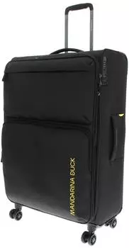 Mandarina Duck Zephyr 4-Rollen-Trolley 78 cm (P10OTV04) black