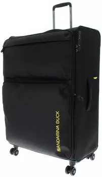Mandarina Duck Zephyr 4-Rollen-Trolley 83 cm (P10OTV05) black