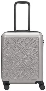 Valentino Bags Mars 4-Rollen-Trolley 54 cm (VV8MS01S) silver