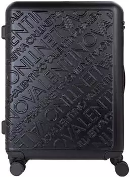 Valentino Bags Mars 4-Rollen-Trolley 65 cm (VV8MS02M) nero