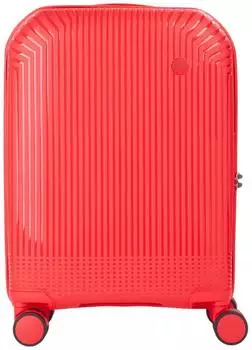 Valentino Bags Wood Carry On 4-Rollen-Trolley 56 cm (VV96301S) corallo