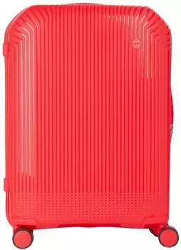 Valentino Bags Wood Carry On 4-Rollen-Trolley 67 cm (VV96302M) corallo