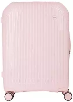 Valentino Bags Wood Carry On 4-Rollen-Trolley 78 cm (VV96303L) cipria