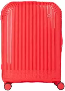 Valentino Bags Wood Carry On 4-Rollen-Trolley 78 cm (VV96303L) corallo