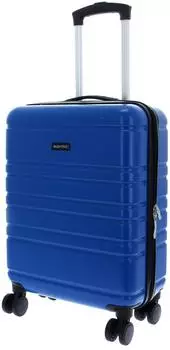 Valentino Bags Shinta 4-Rollen-Trolley 55 cm (VV6Q701P) blu elettrico