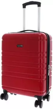 Valentino Bags Shinta 4-Rollen-Trolley 55 cm (VV6Q701P) rosso