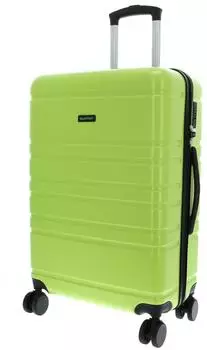 Valentino Bags Shinta 4-Rollen-Trolley 68 cm (VV6Q702M) lime