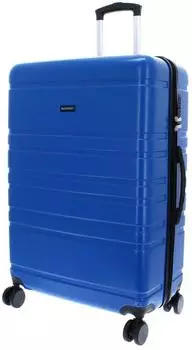 Valentino Bags Shinta 4-Rollen-Trolley 78 cm (VV6Q703G) blu elettrico