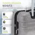 Juskys Rom 4-Rollen-Trolley Set 55/66/76 cm champagner