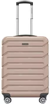 Beckmann Norway Infinity 4-Rollen-Trolley 53 cm champagne