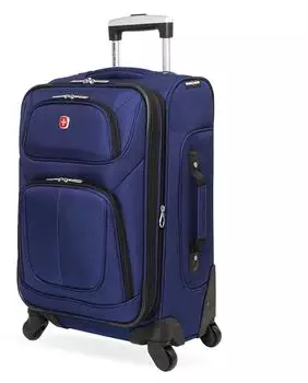 Wenger Sion 4-Rollen-Trolley 54 cm blue