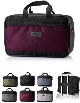 BambiniWelt Travel Bag 40 x 25 x 20 cm bordeaux