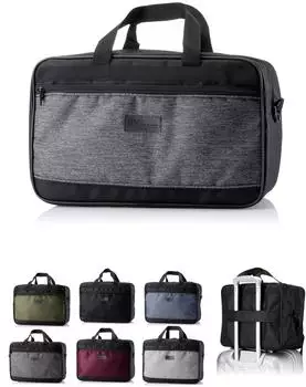 BambiniWelt Travel Bag 40 x 25 x 20 cm dark grey